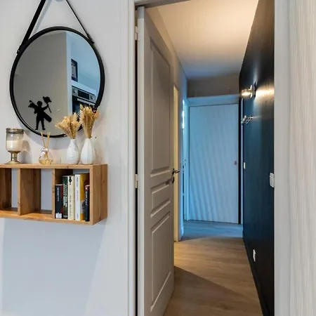 Διαμέρισμα Tres Bel Appt 5 Personnes Avec Piscine Parking Gratuit Et Tennis 64 Le Touquet