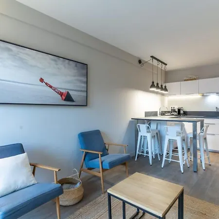 Tres Bel Appt 5 Personnes Avec Piscine Parking Gratuit Et Tennis 64 Διαμέρισμα Le Touquet