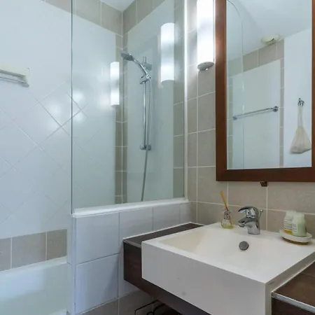 Tres Bel Appt 5 Personnes Avec Piscine Parking Gratuit Et Tennis 64 * Le Touquet